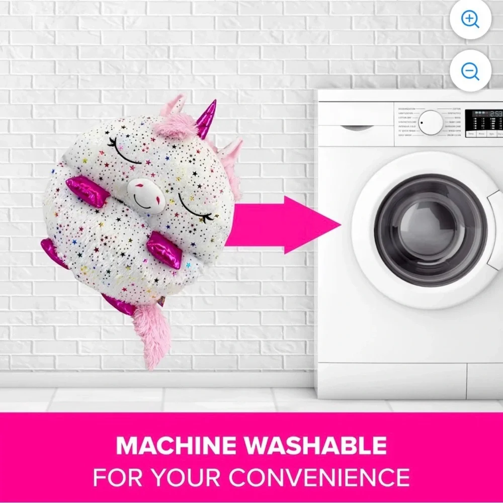 🦄 Unicorn Happy Napper - Pillow / Sleeping Bag 🌟 NEW w/out packaging 🌟 see below - Picture 16 of 16